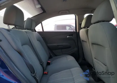 2014 Chevrolet Sonic Lt from USA, damaged, VIN 1G1JC5SB5E4181306